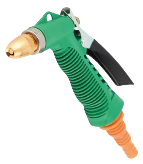 PISTOLA JARDIN ENCAUCHETADA